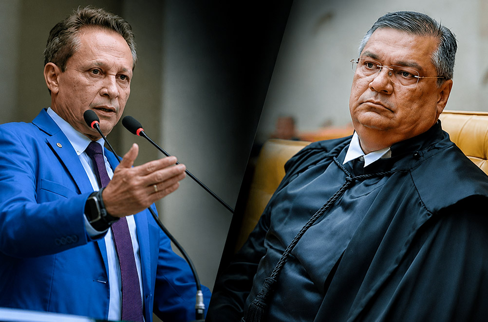 Flávio Dino suspende regra que efetivaria Adjuto Afonso na presidência da Aleam e determina eleição em até 5 sessões