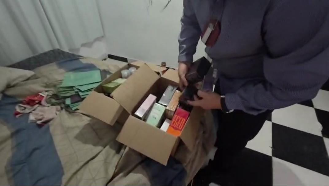 Homem é preso por roubo de carga avaliada em mais de R$ 20 mil de perfumaria