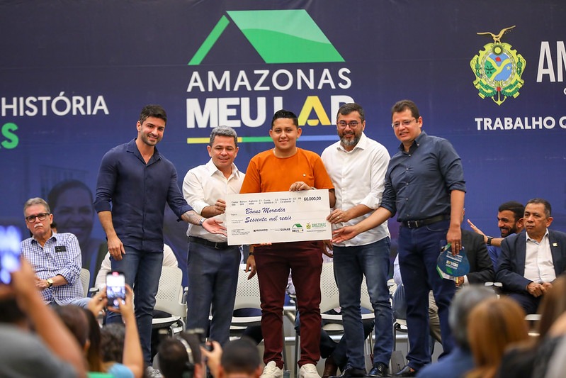 Amazonas Meu Lar ultrapassa a marca de 150 mil pré-cadastros