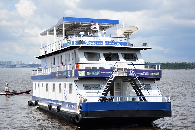 Amazonas envia embarcações para a COP 30, em apoio ao Inmetro e à Defesa Civil