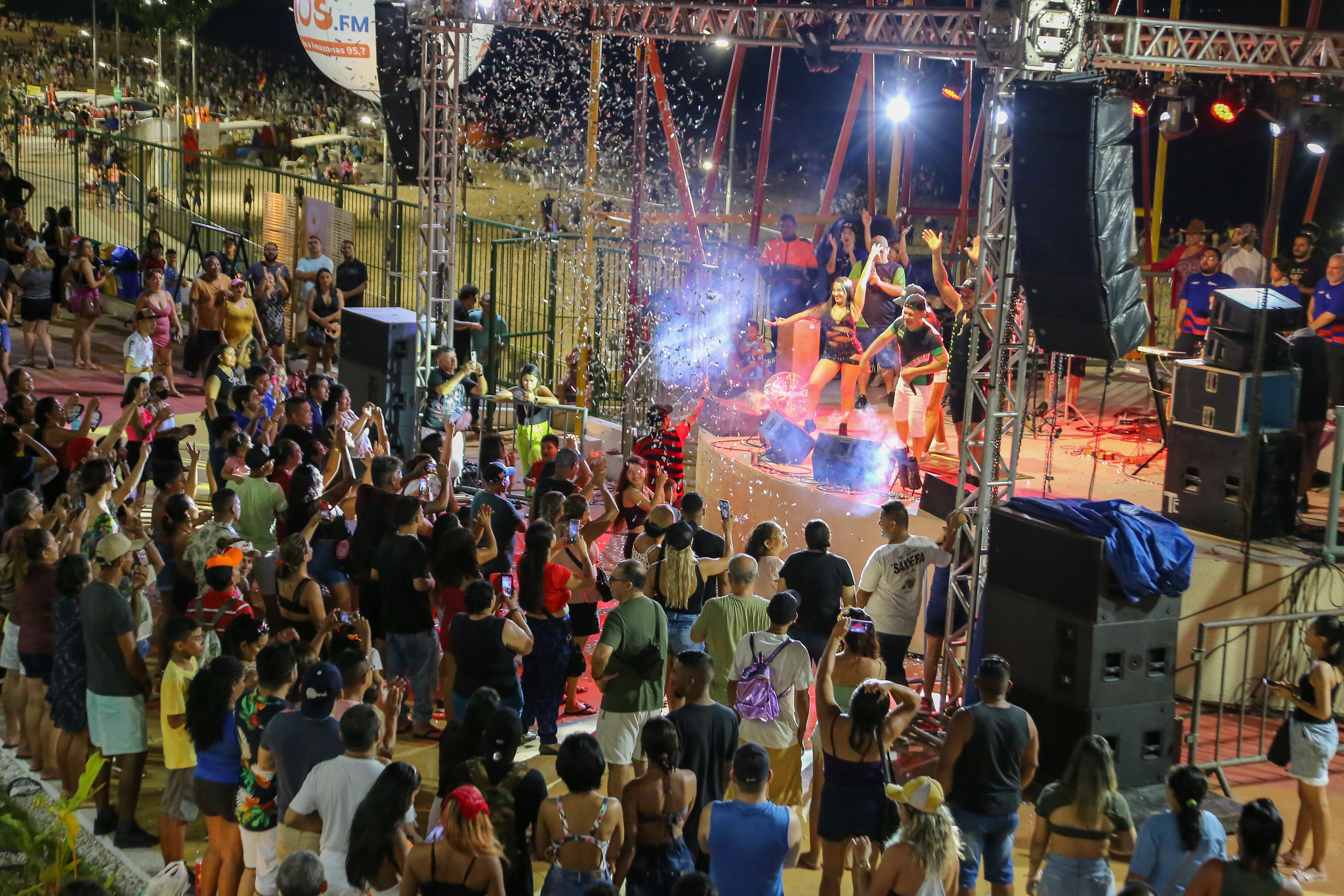 David Almeida diz que Manaus tem novo 'Point' na Ponta Negra