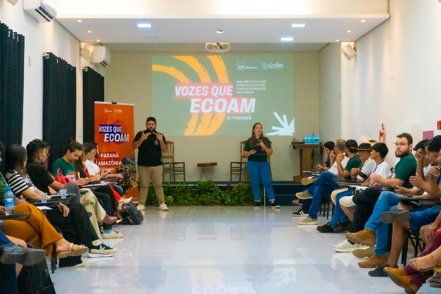 COP30: Impact Hub Manaus propõe diálogo entre diferentes Amazônias e o mundo