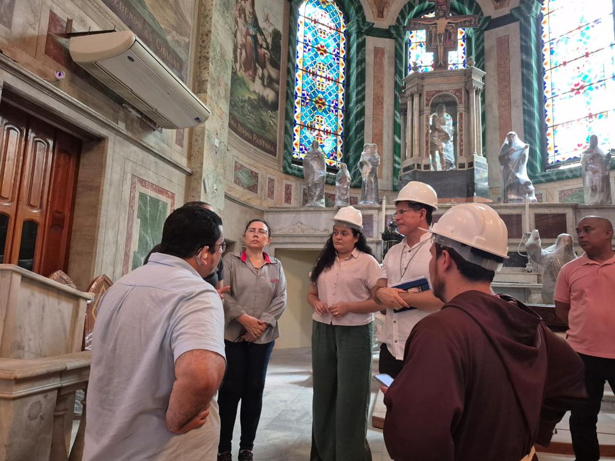 Reforma de três igrejas históricas de Manaus entra na fase final, diz Iphan