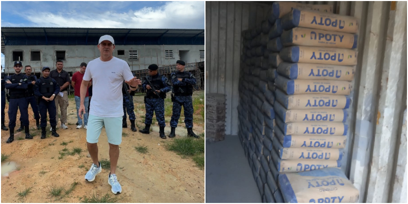 David Almeida denuncia furto em UBS no Monte das Oliveiras; prejuízo chega a R$ 500 mil