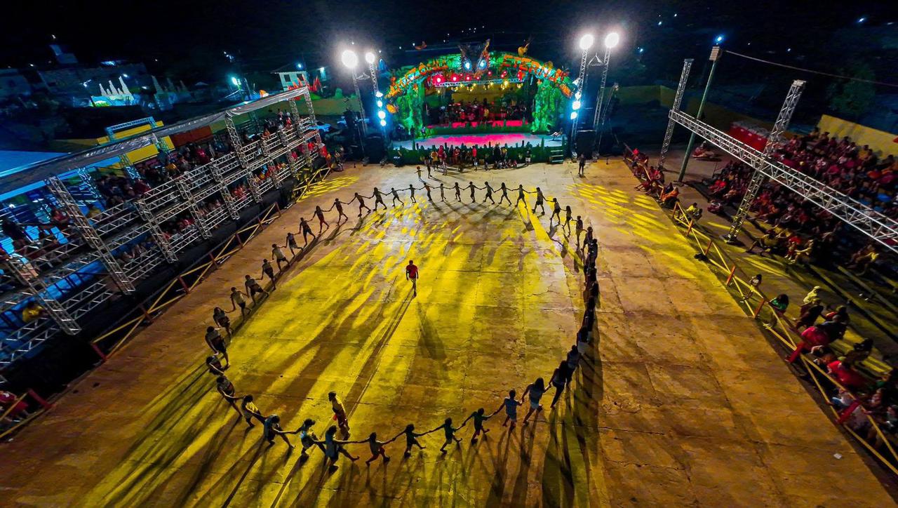 FESTRIBAL 2025: Festa dos Visitantes terá shows de Felipe Amorim e Manim Vaqueiro