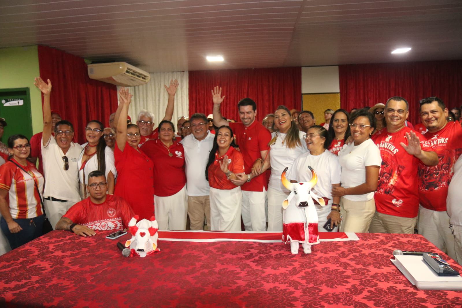 Ana Lúcia Holanda e Matheus Huari são aclamados para comandar o MAG no biênio 2027/2028