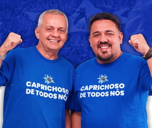 Carmona Oliveira e Juarez Filho lançam chapa para presidência do Caprichoso