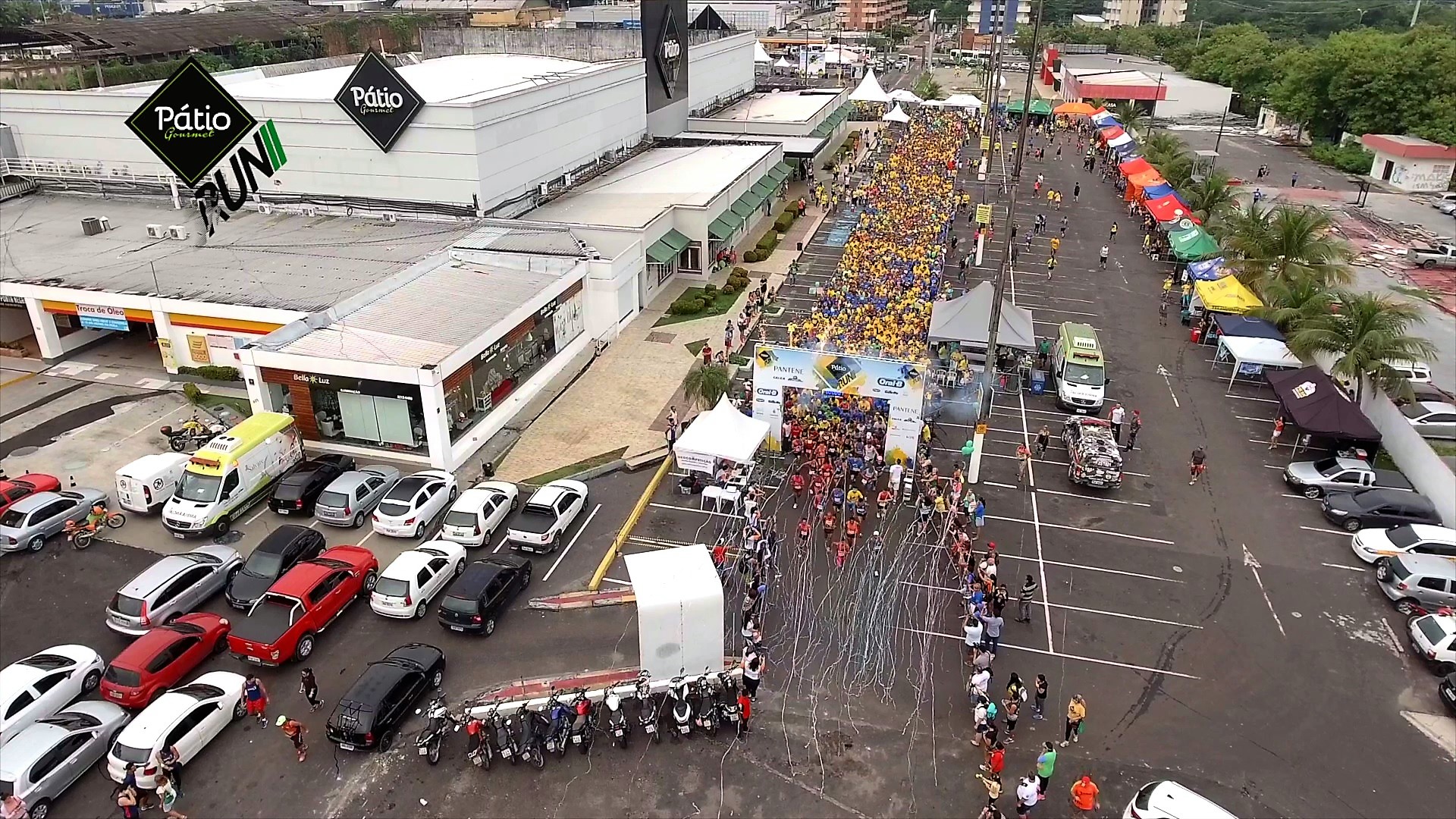 Kits da corrida “Pátio Run 8” são entregues nesta sexta-feira (29) e sábado (30)