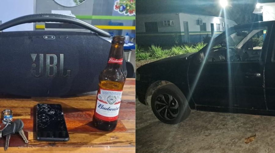 Vídeo: motorista embriagado e sem CNH é preso após furar blitz em Manaus
