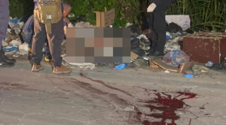 Homem é encontrado morto com mãos e pés amarrados no Distrito Industrial 2