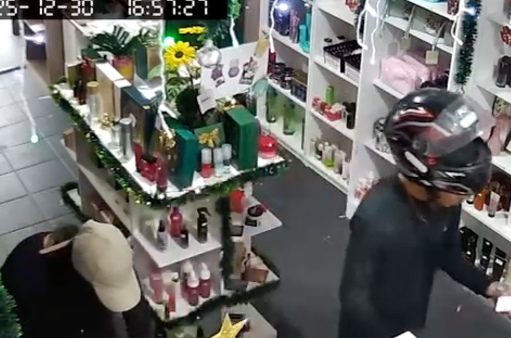 Vídeo: Polícia procura casal ‘Bonnie e Clyde’ em Manaus