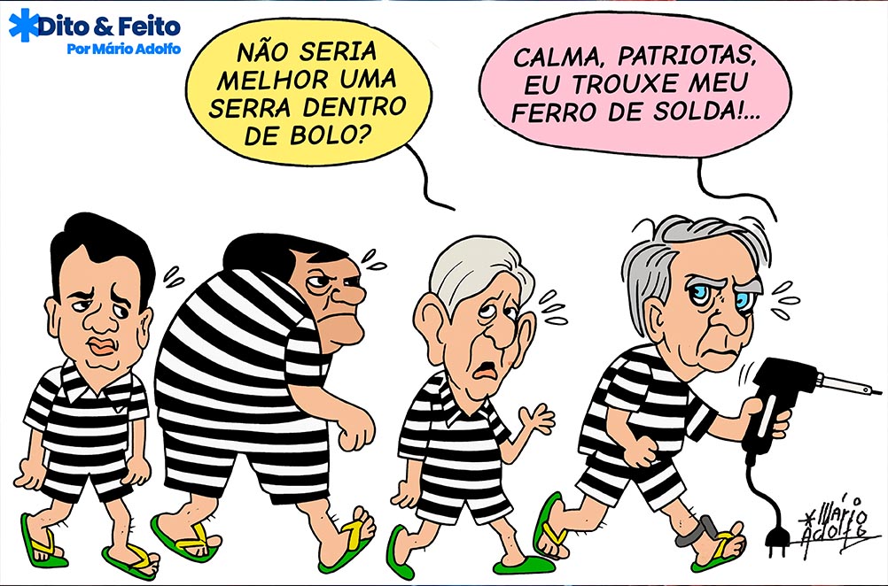 Dito & Feito - O País da impunidade acabou