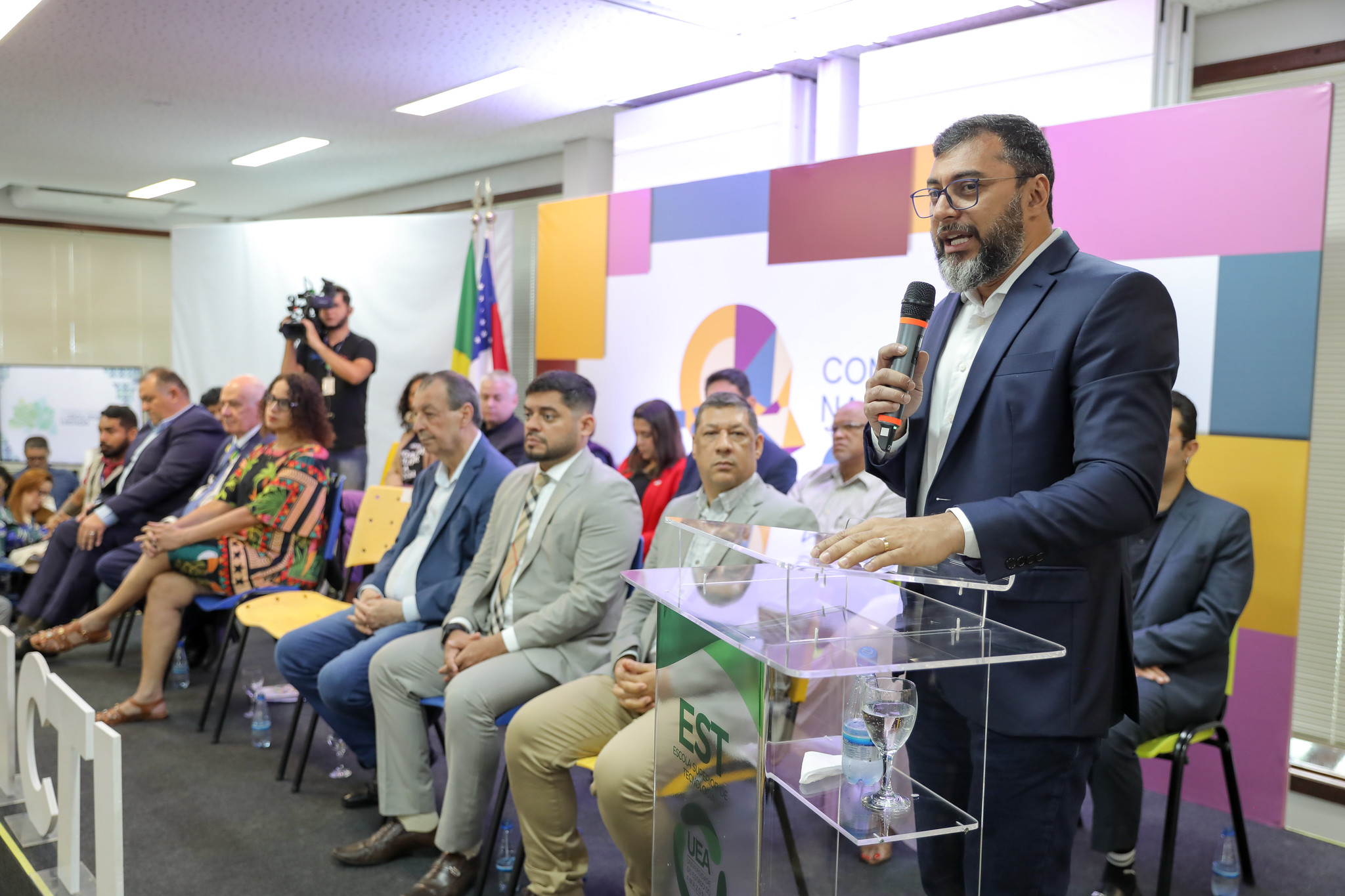 AM deve investir cerca de R$ 1 bilhão em Ciência, Tecnologia e Inovação até 2026, diz Wilson Lima