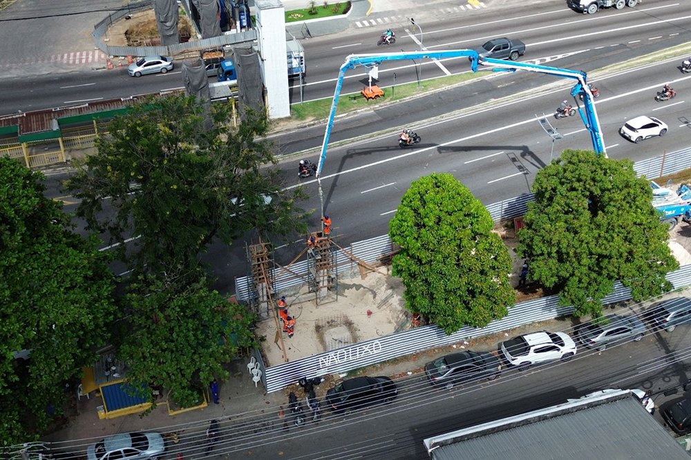 Avenida Torquato Tapajós terá intervenção viária para obras de nova passarela