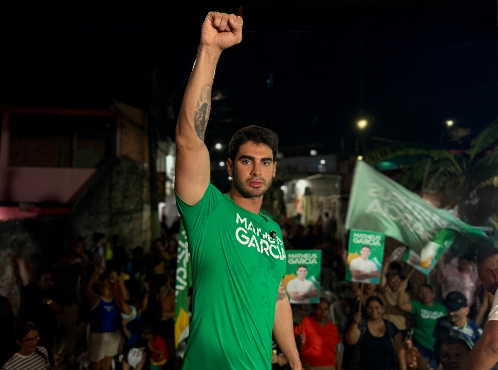 Matheus Garcia lança campanha a deputado estadual em Manaus nesta quinta-feira (20)