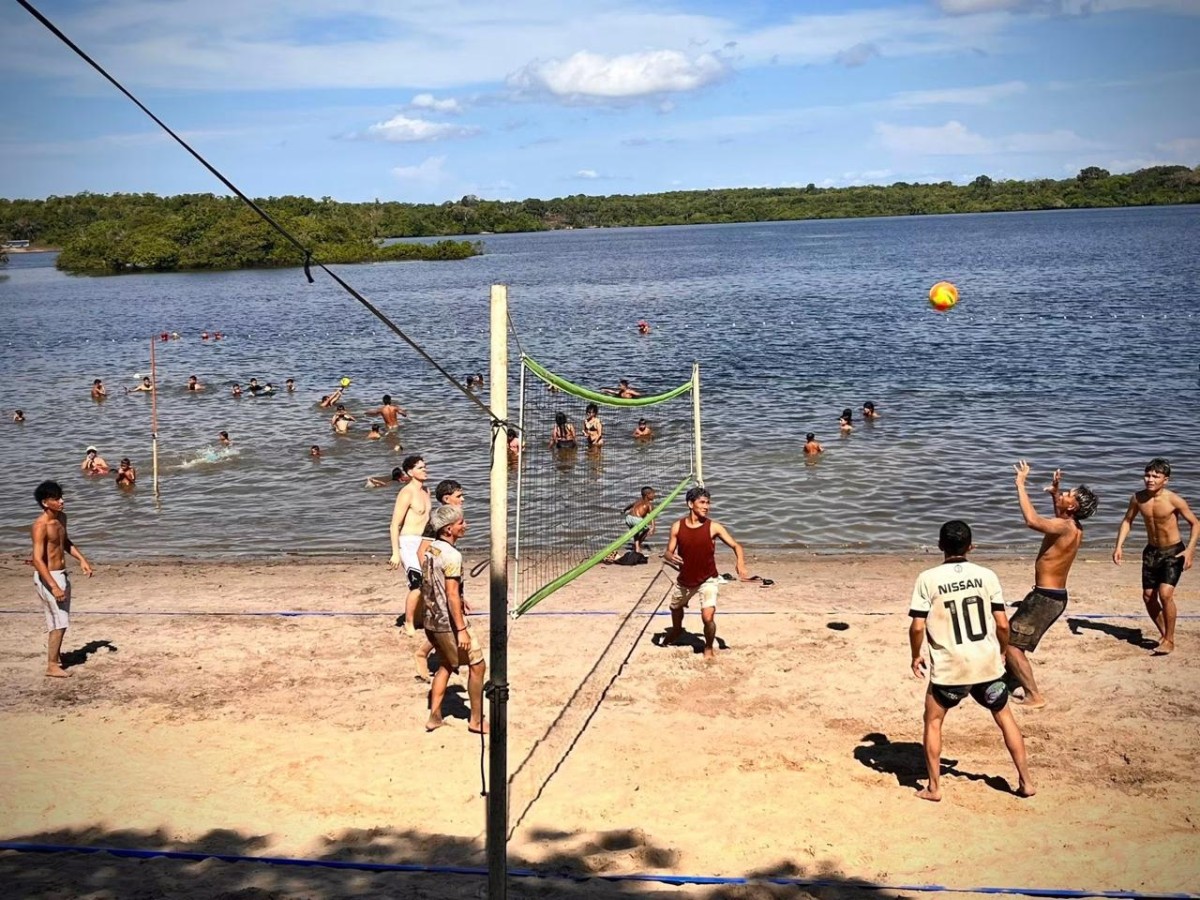Prefeitura de Parintins amplia competições esportivas no Festival de Verão do Caburi