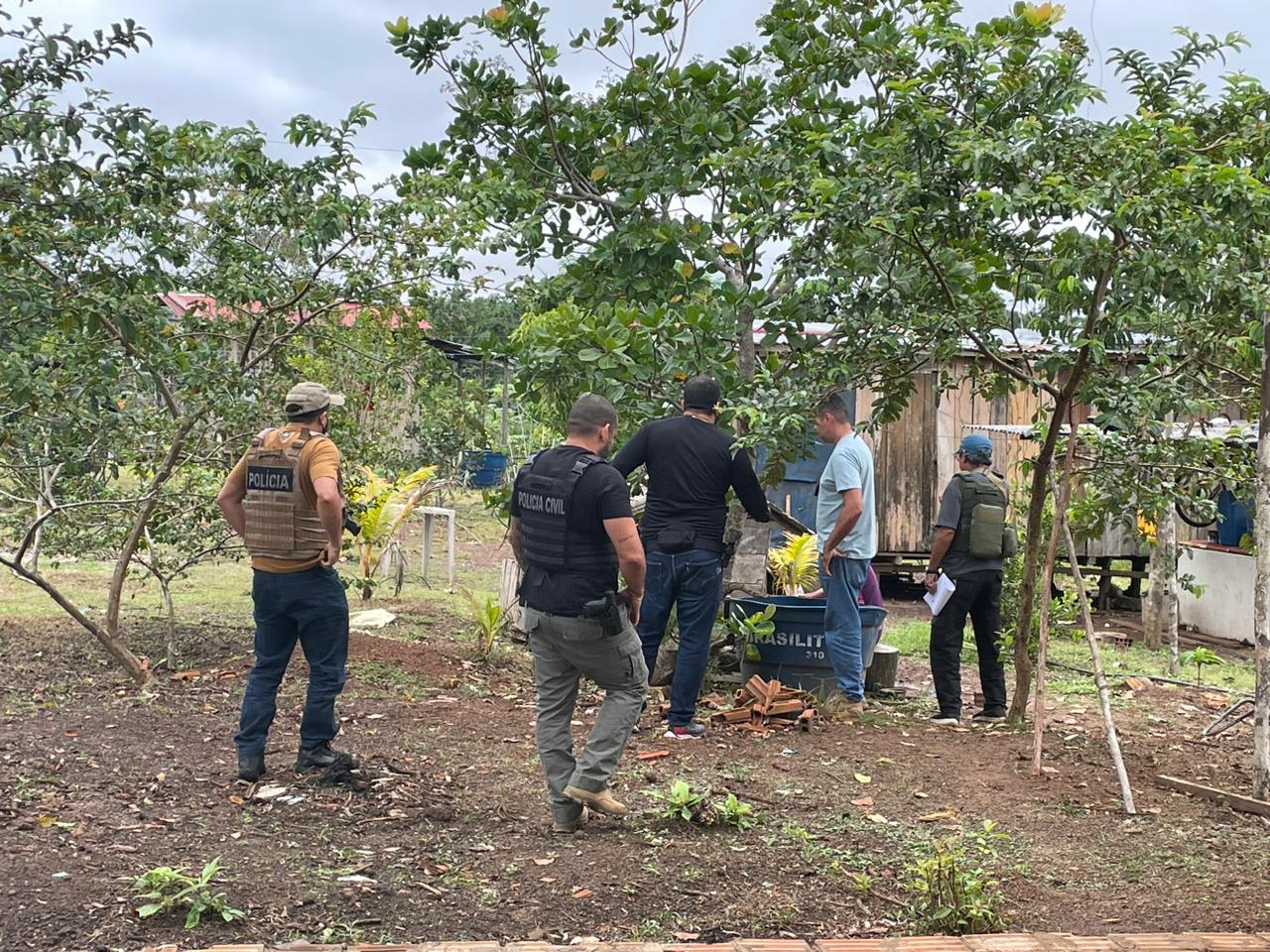 Preso grupo que atuava na venda e distribuição de drogas em Manacapuru