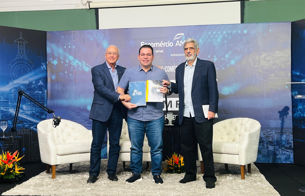 Wilker Barreto apresenta propostas para revitalizar comércio de Manaus