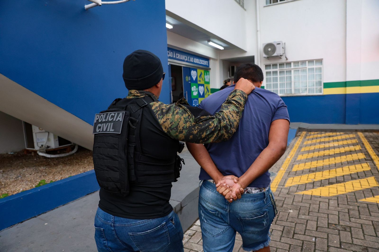 Operação já prendeu mais de 90 pessoas  por crimes sexuais contra crianças no AM