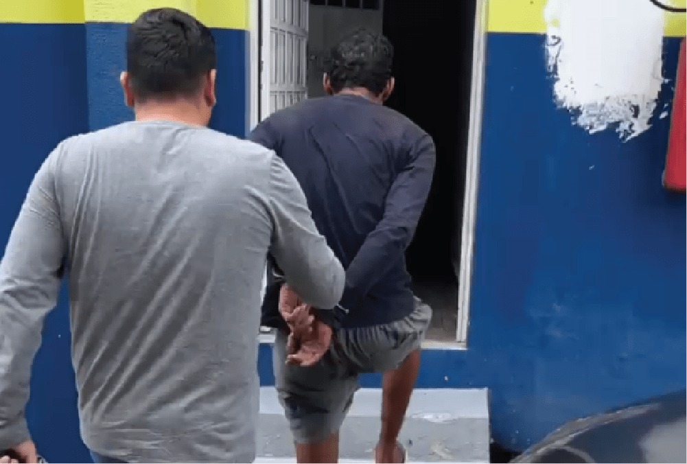 Homem é presoj por ameaçar de morte o próprio pai