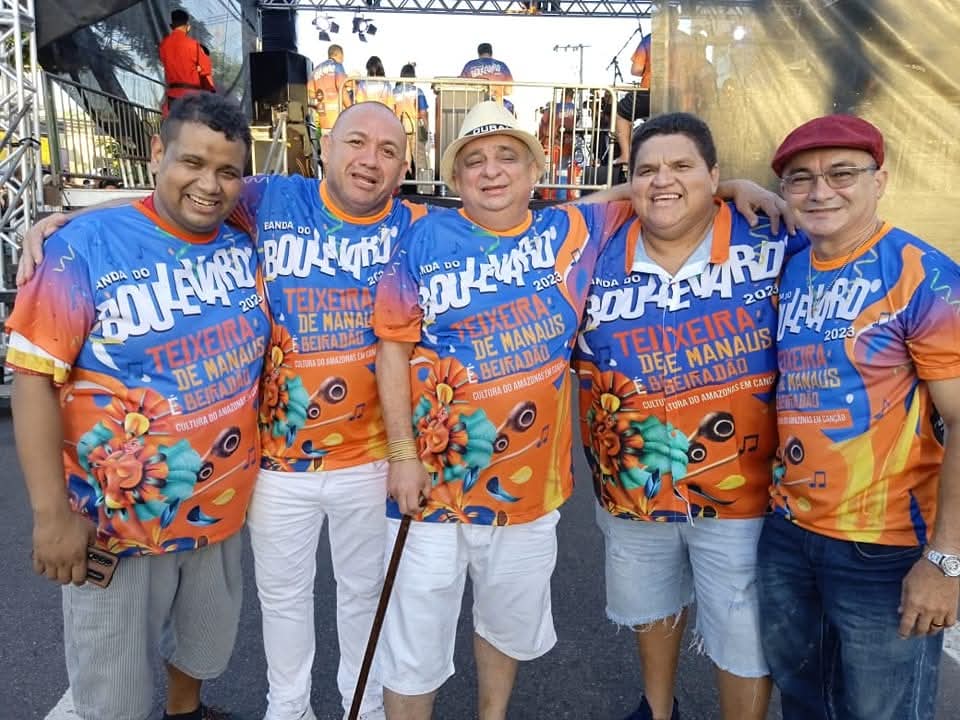 Banda do Boulevard abre ensaios do Carnaval 2026 com tributo a Paulo Onça