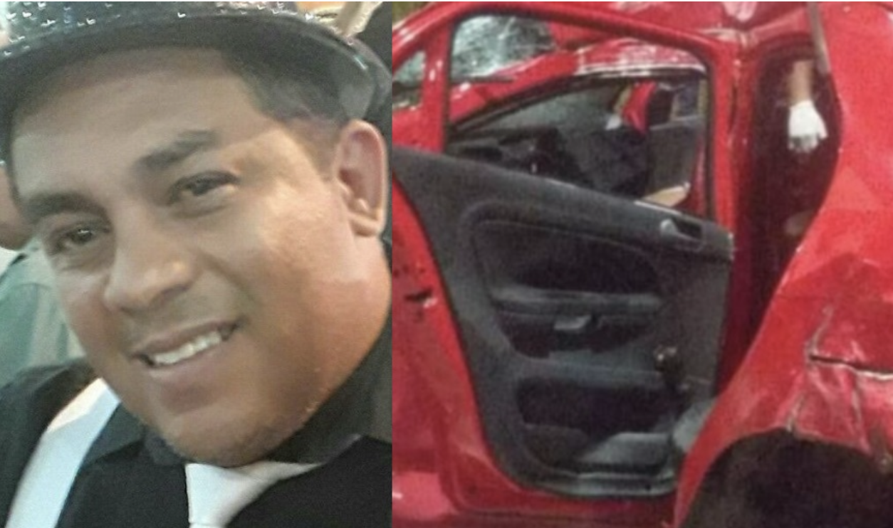 Vídeo: Homem é atingido por carro em alta velocidade e morre na zona Leste