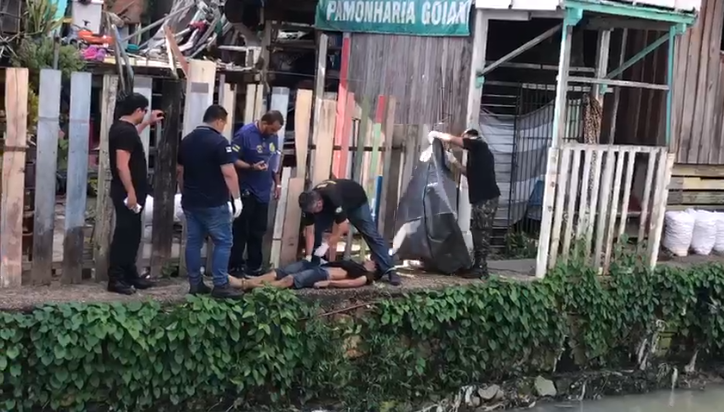 Vídeo: Facção executa homem em Flores; veja como ele ficou