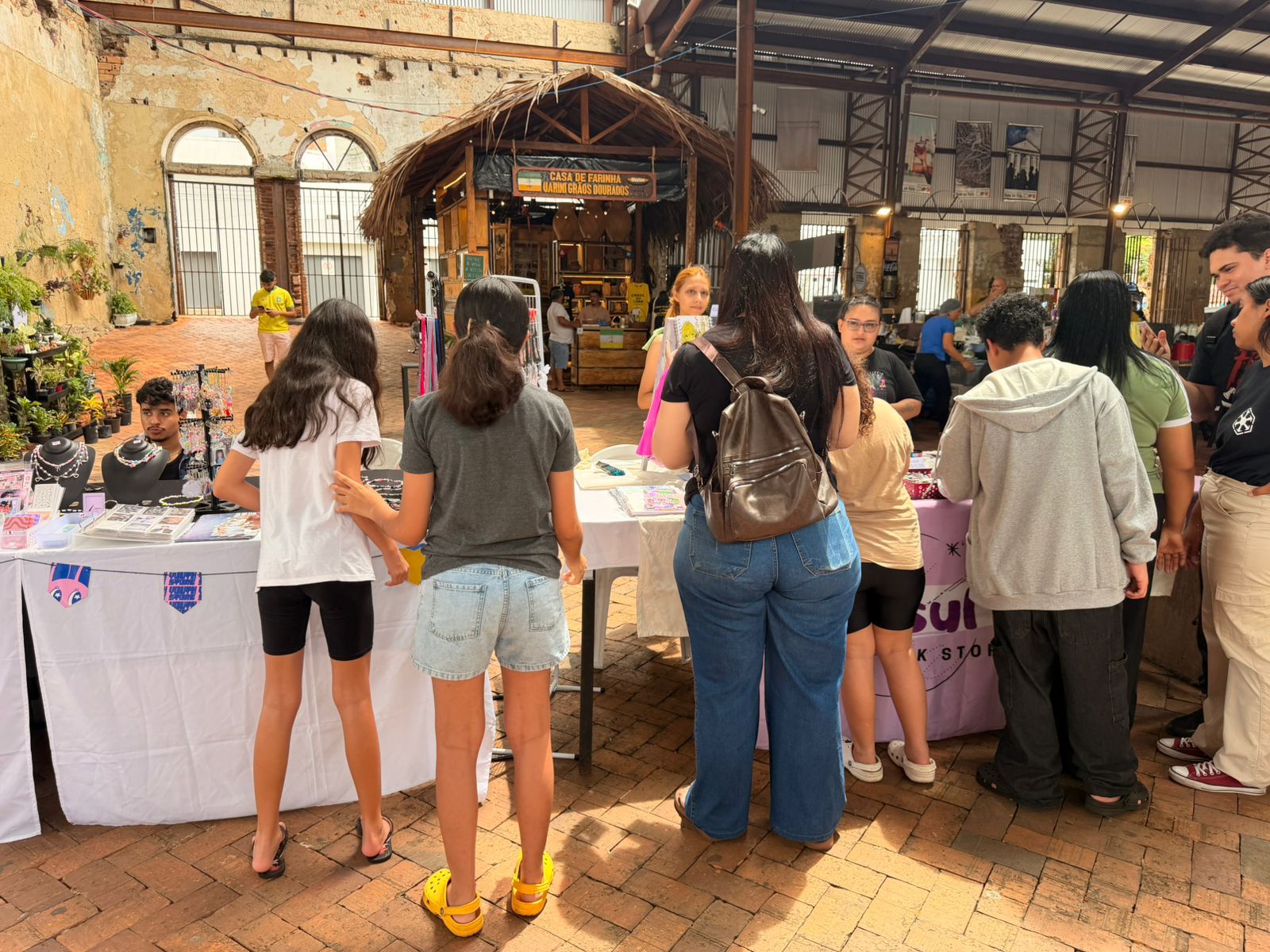 Mercado de Origem celebra Dia das Mães com feira de empreendedorismo