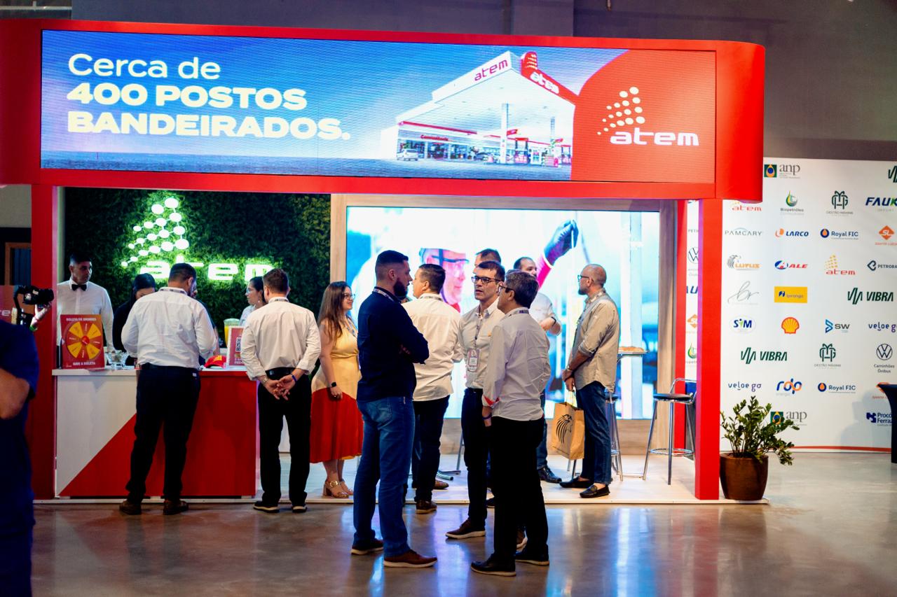 Atem destaca sua estrutura logística na Convenção e Expo TRR 2026