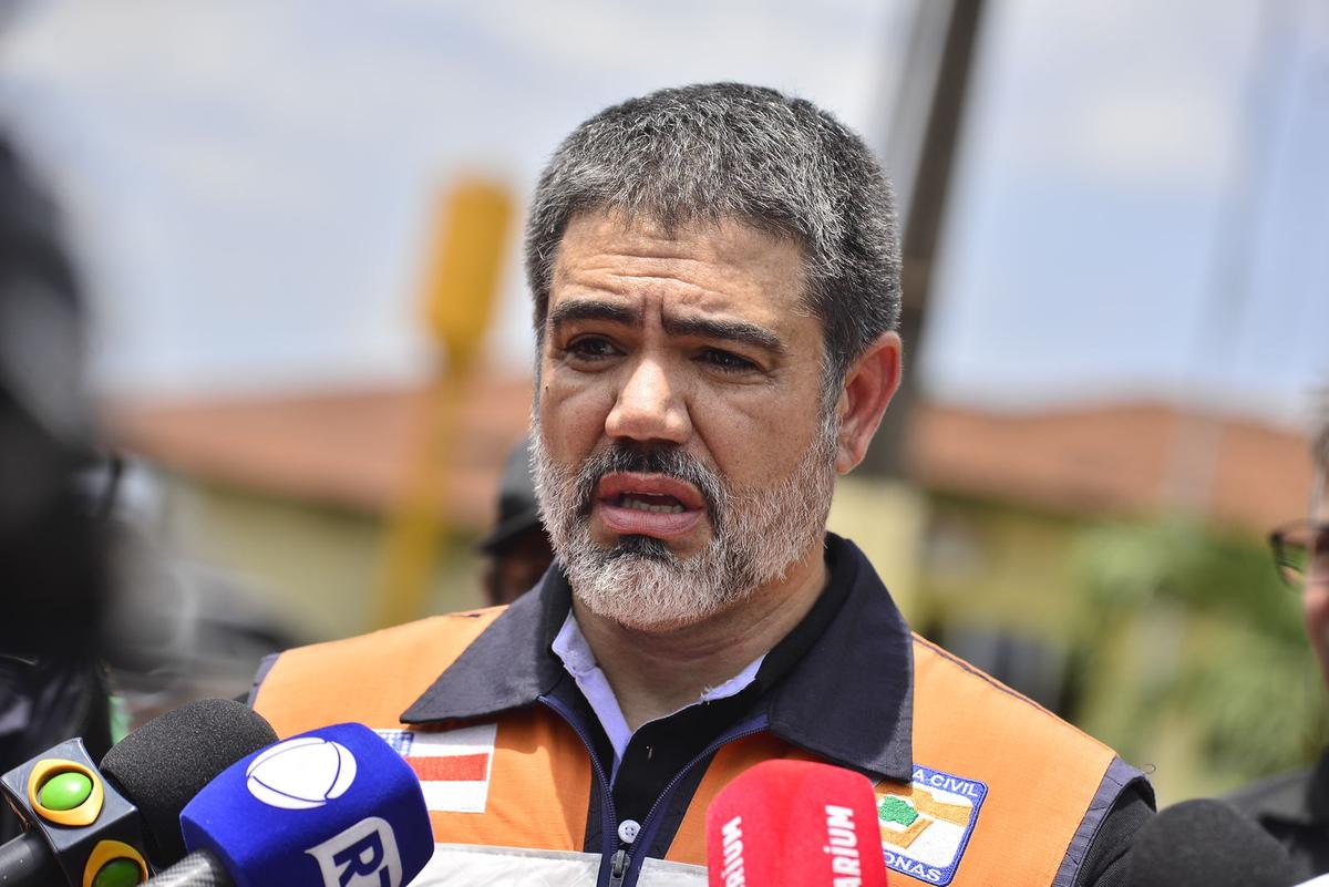 Coronel Clóvis Araújo é o novo secretário da Defesa Civil do Amazonas