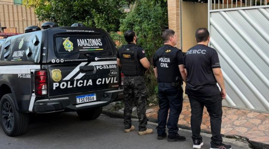 Operação Falso Advogado cumpre mandados de prisão e de busca no Amazonas