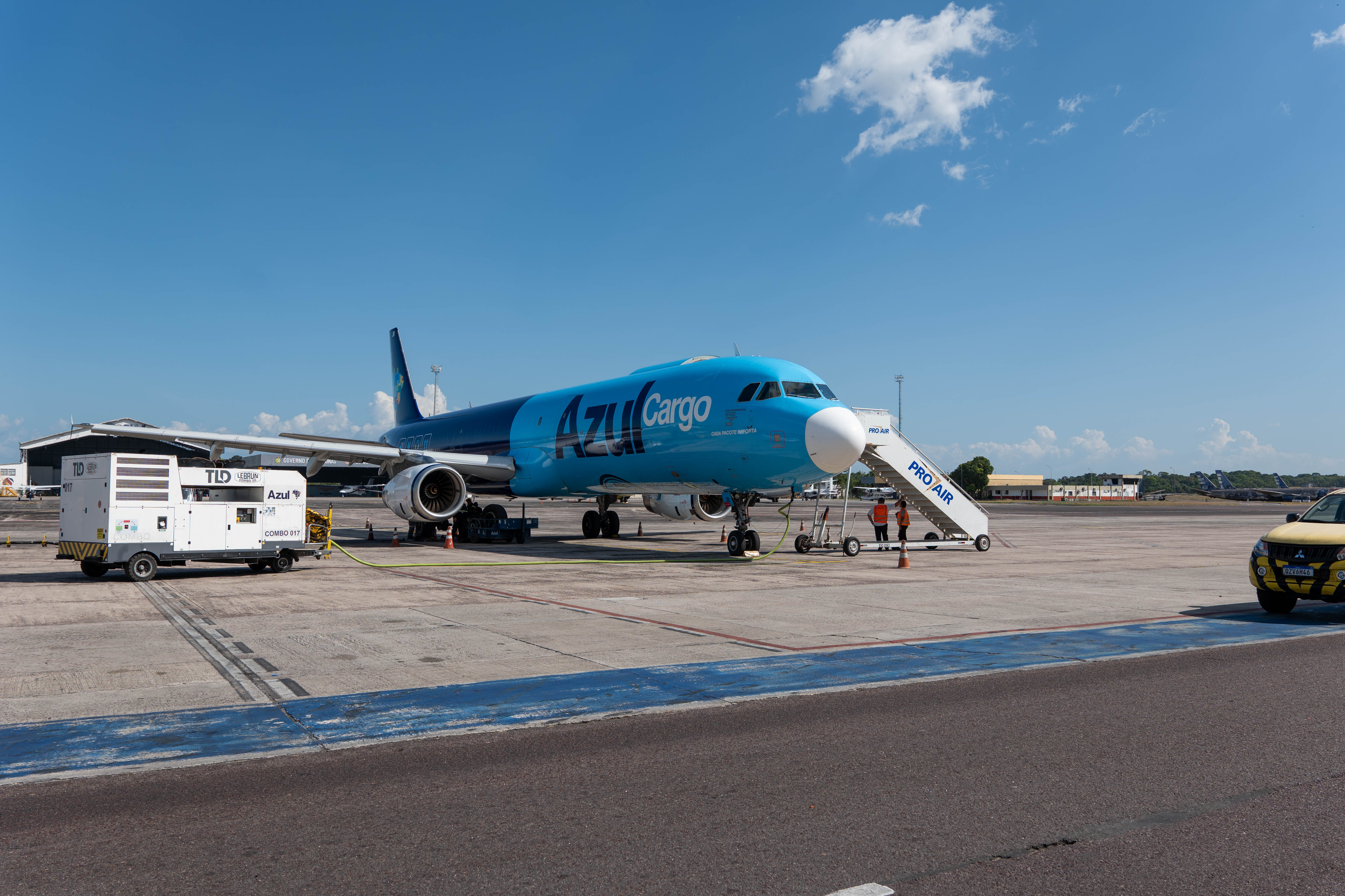 Aeroporto de Manaus inicia nova operação cargueira para Lima, no Peru