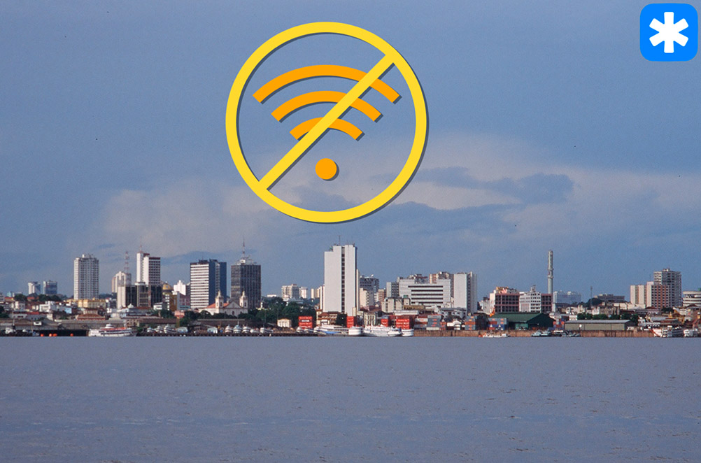 Cabo de fibra ótica rompe na BR-319 e deixa Amazonas e Roraima com internet precária