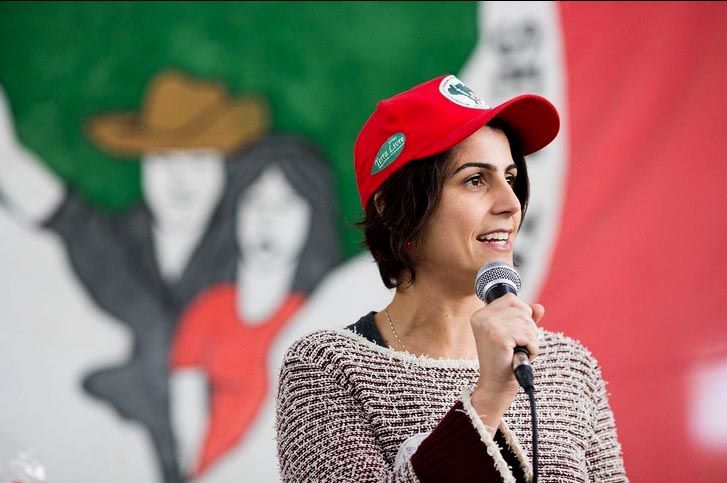 Manuela D’Ávila vem a Manaus para estimular renovação política