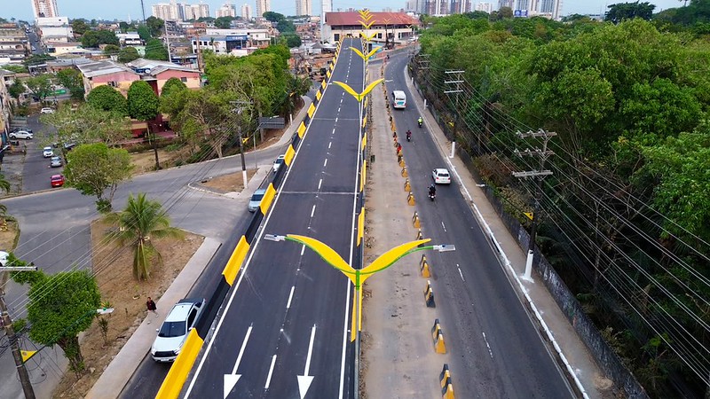 Alça superior do viaduto ‘Passarão’ terá interdição temporária a partir desta terça-feira