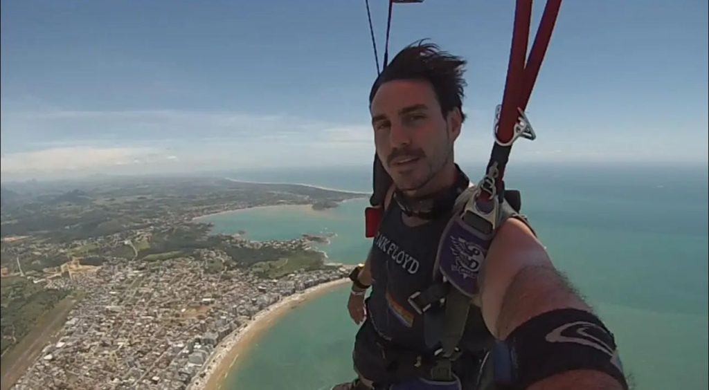 Paraquedista amazonense morre durante salto na Flórida