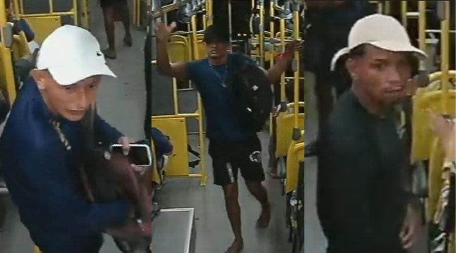 Suspeitos de assaltar ônibus da linha 350 em Manaus são procurados