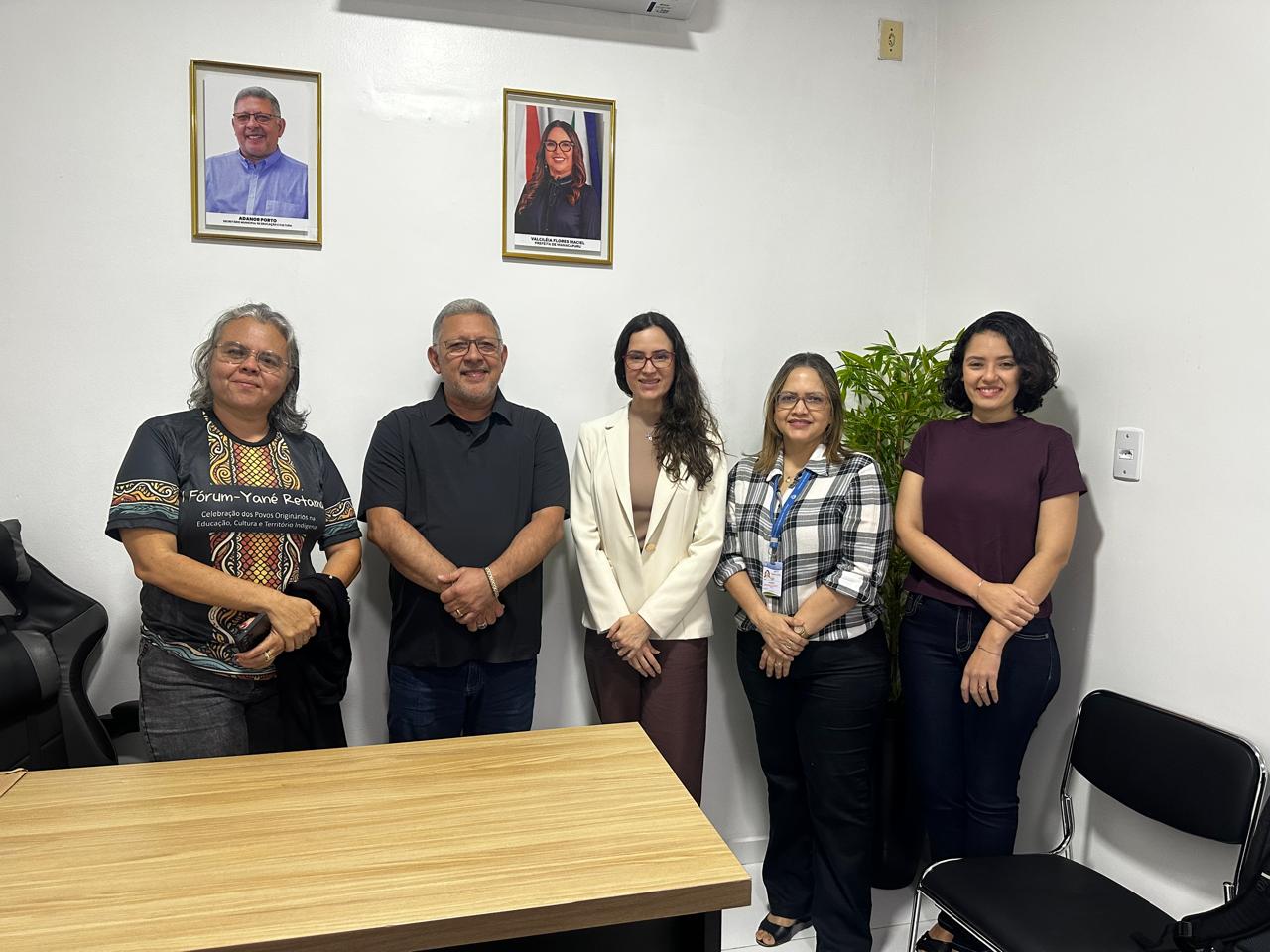 TCE-AM inicia auditoria sobre qualidade da educação em Manacapuru