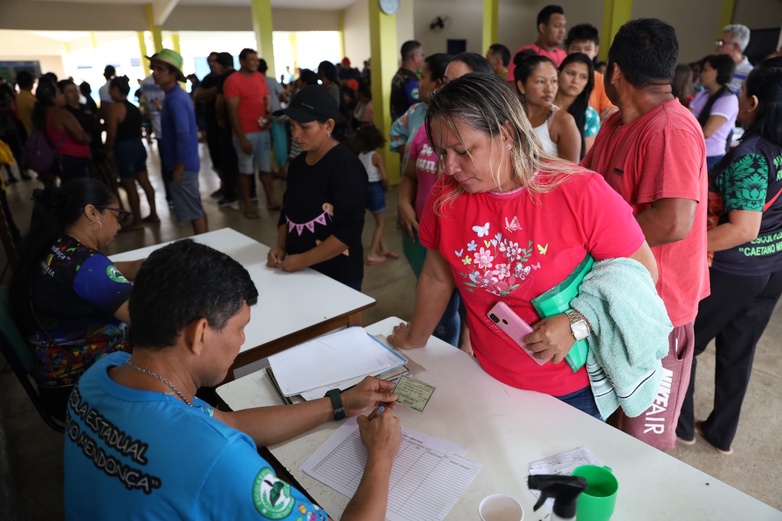 Parintins recebe mutirão de serviços do Governo do AM