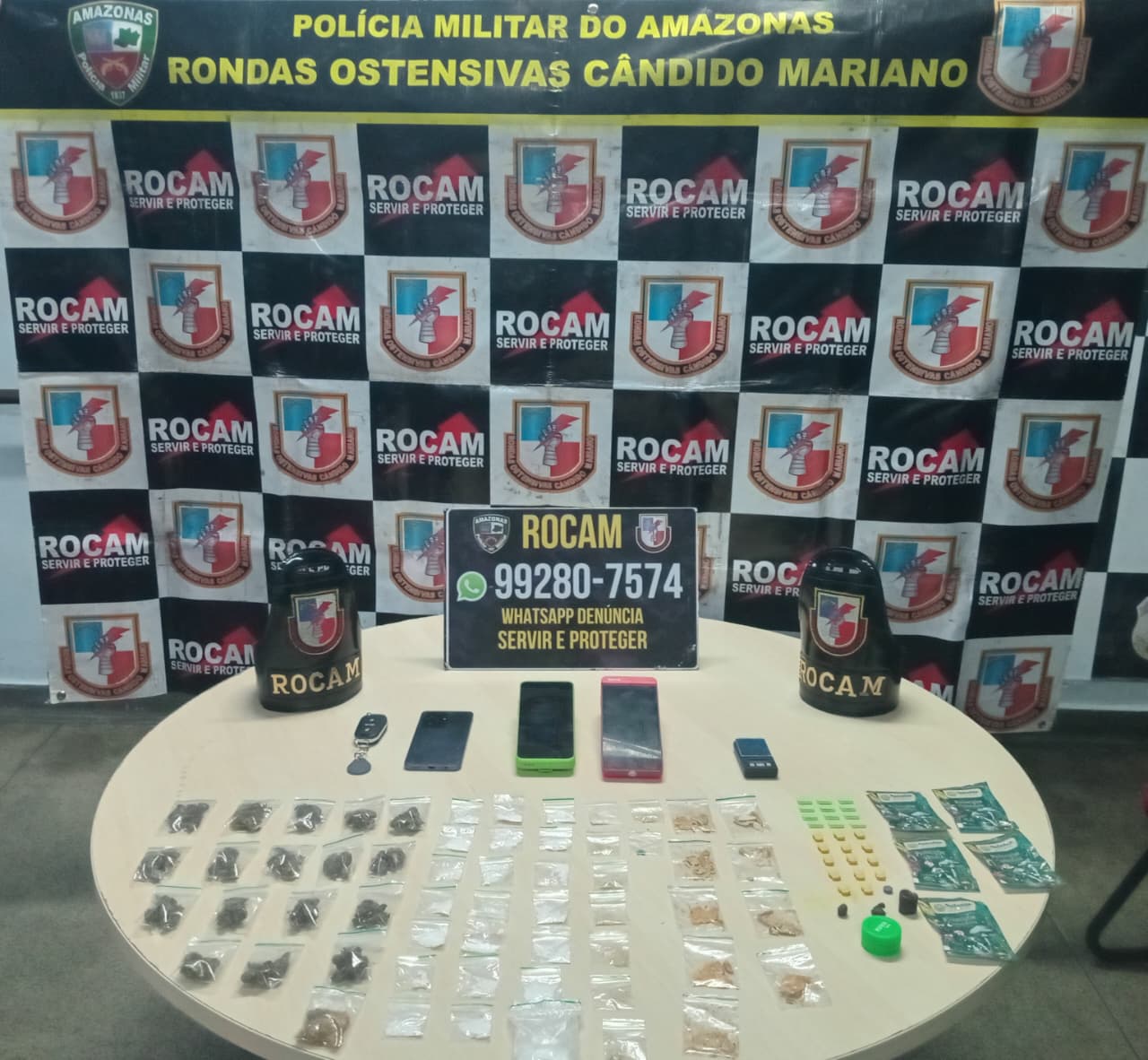 Vídeo: suspeito de atropelamento é preso com drogas dentro de carro em Manaus