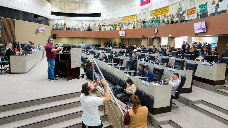 Vereadores de Manaus aprovam reajuste de 5,48% para servidores da educação