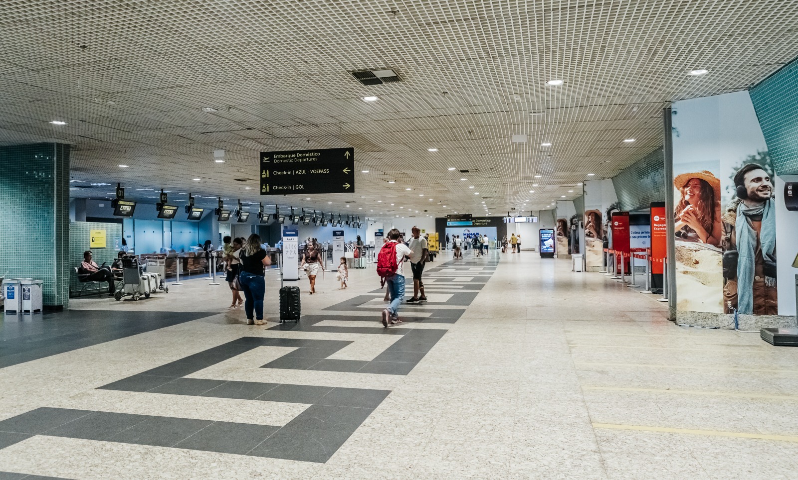 Aeroporto de Manaus é o 2º da Região Norte no número de viajantes estrangeiros