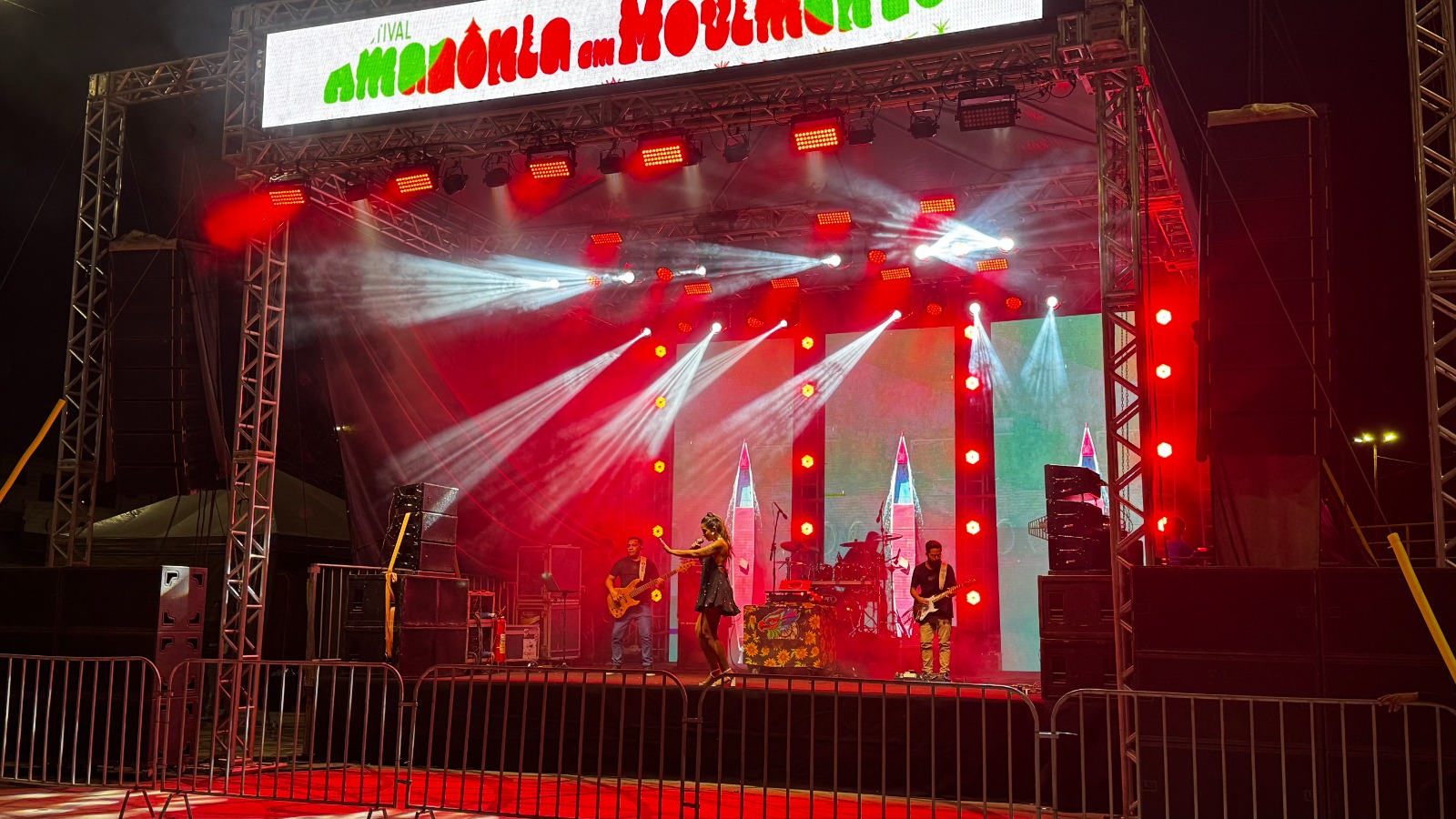 Festival leva cultura, gastronomia e shows gratuitos ao Centro Histórico de Manaus