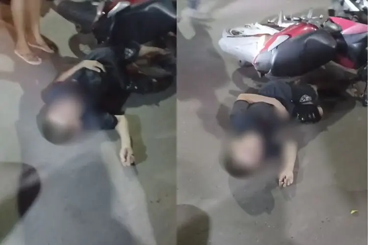 Vídeos: Adolescente de 13 anos é baleado no peito por engano em Coari