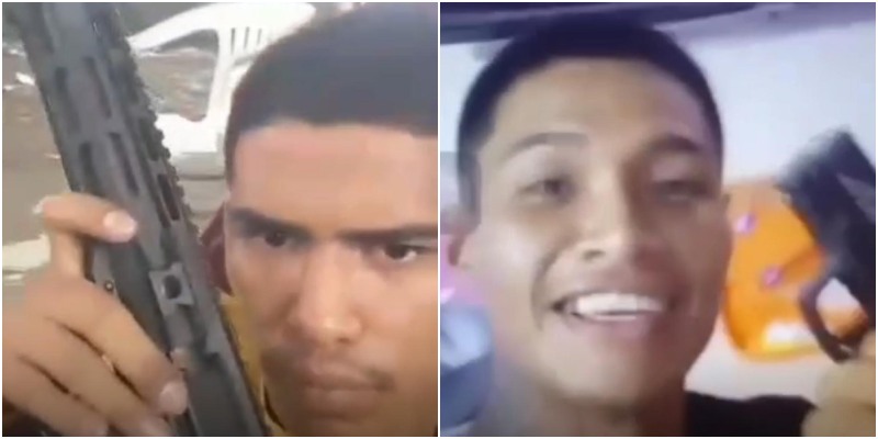 Dupla é procurada por morte de criança vítima de bala perdida em Manaus