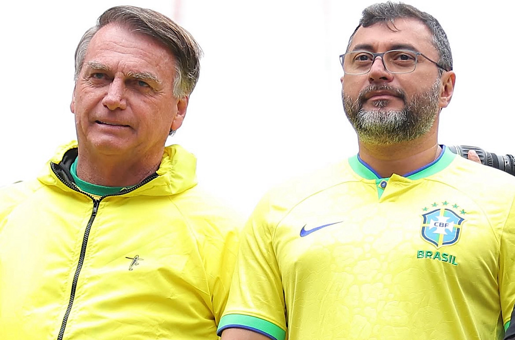 Wilson Lima, governador do Amazonas, presta solidariedade a Bolsonaro e critica decisão da Justiça