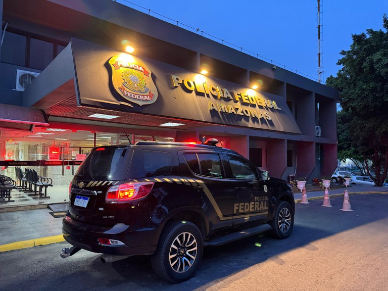 Polícia Federal mira empresários que financiavam tráfico de drogas no AM