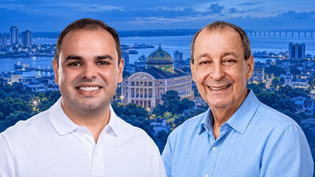 ‘Boca de Urna’: Omar Aziz e Roberto Cidade devem ir para o segundo turno