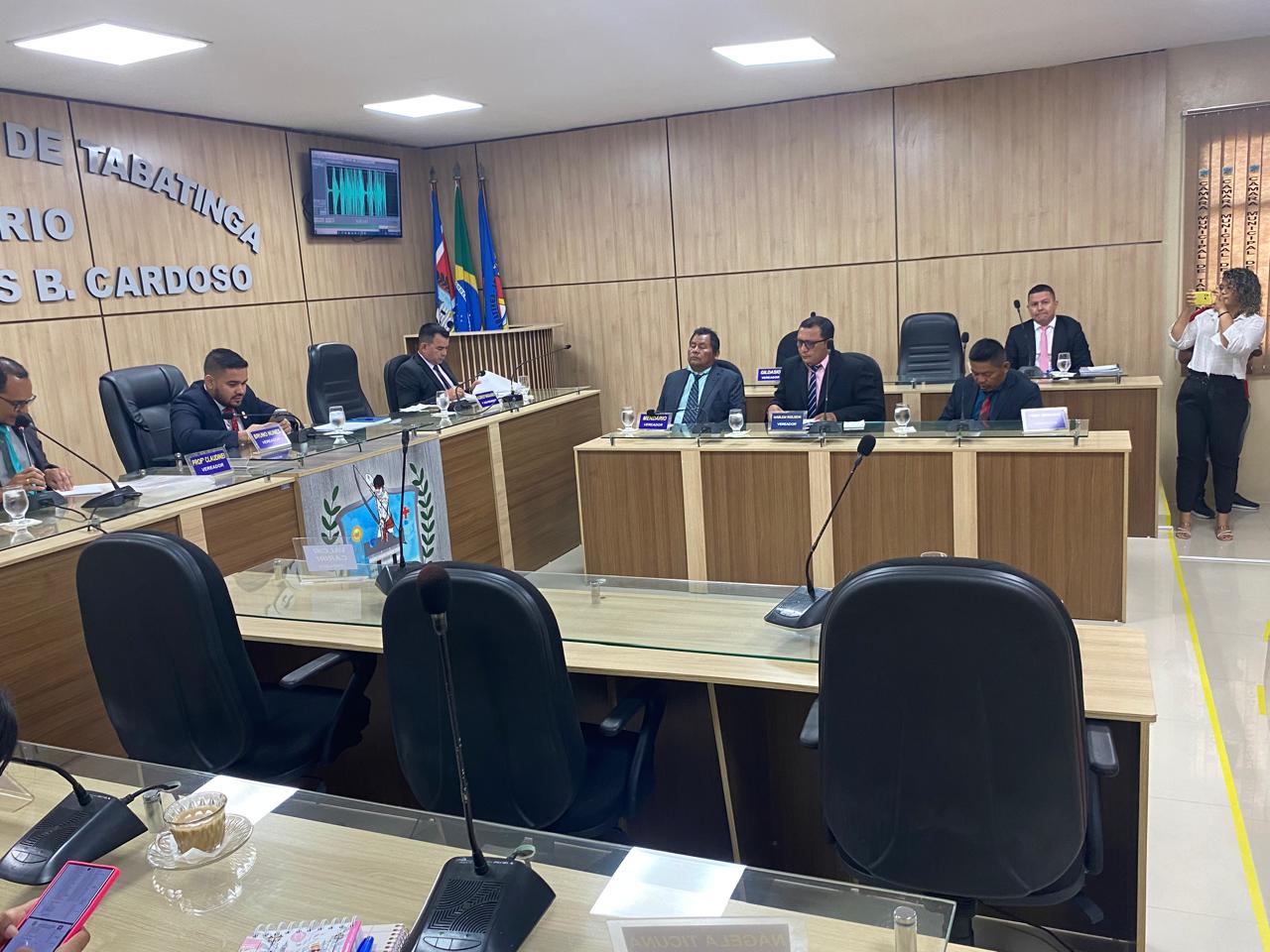 Câmara de Tabatinga recebe pedido cassação de vereador denunciado por agressão à ex-esposa