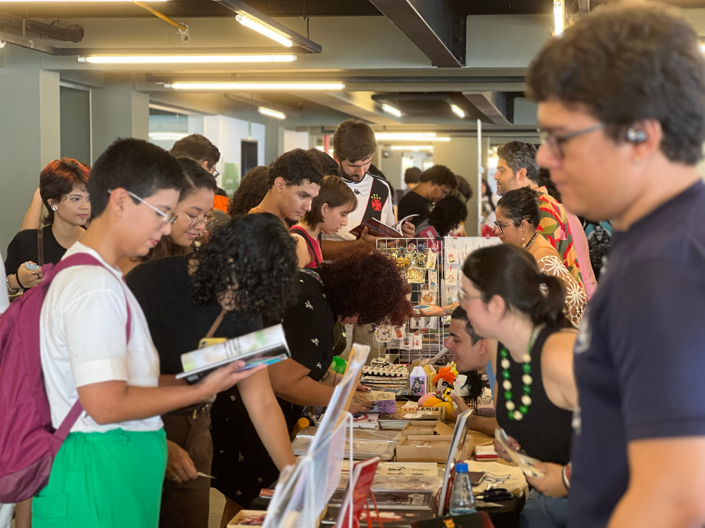 Mercado Adolpho Lisboa recebe evento de quadrinhos amazonenses